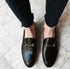 OLIVE SİYAH TOKALI LOAFER